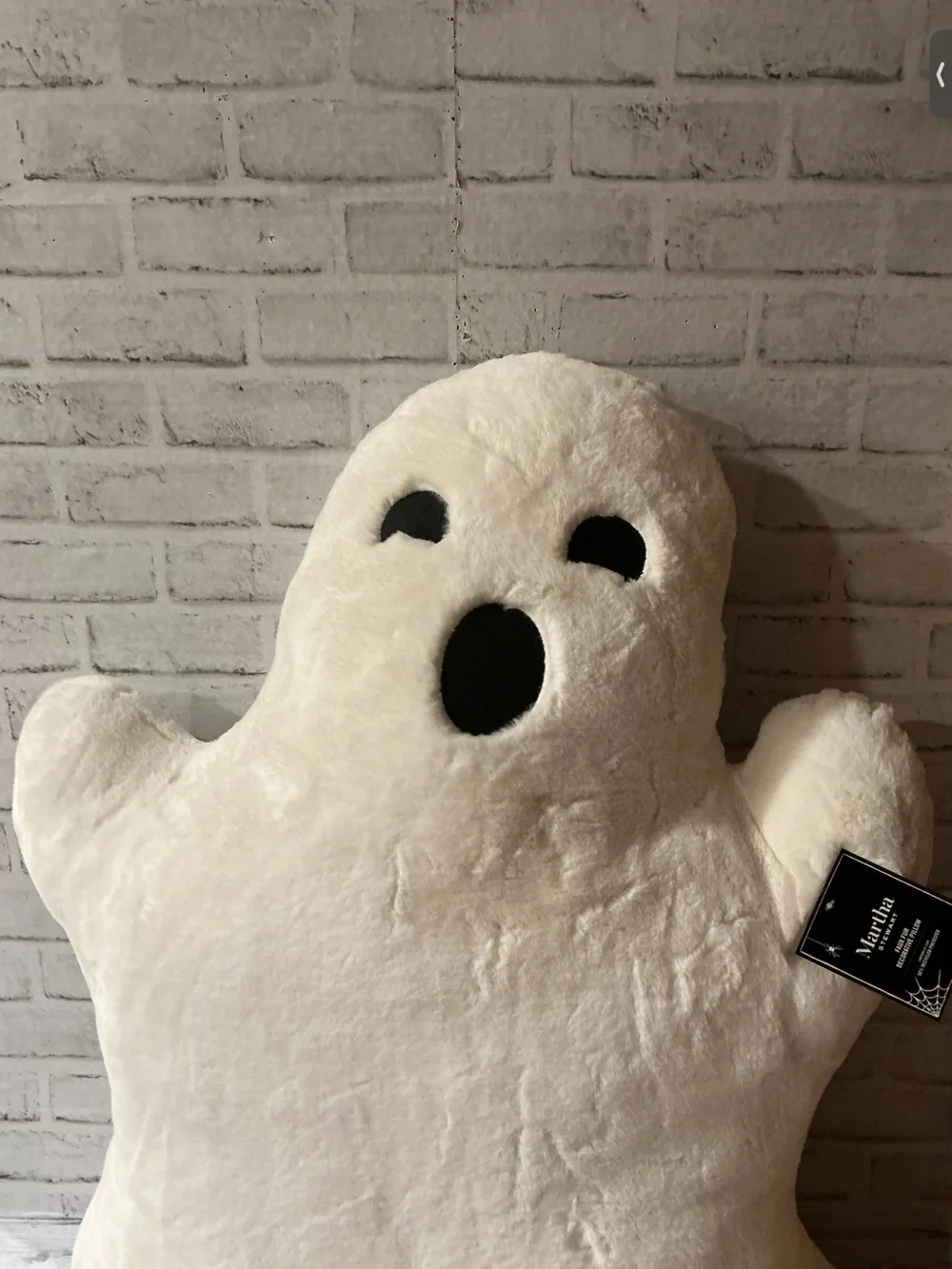 MARTHA STEWART 28x35 Koda Large Shaped Ghost Pillow